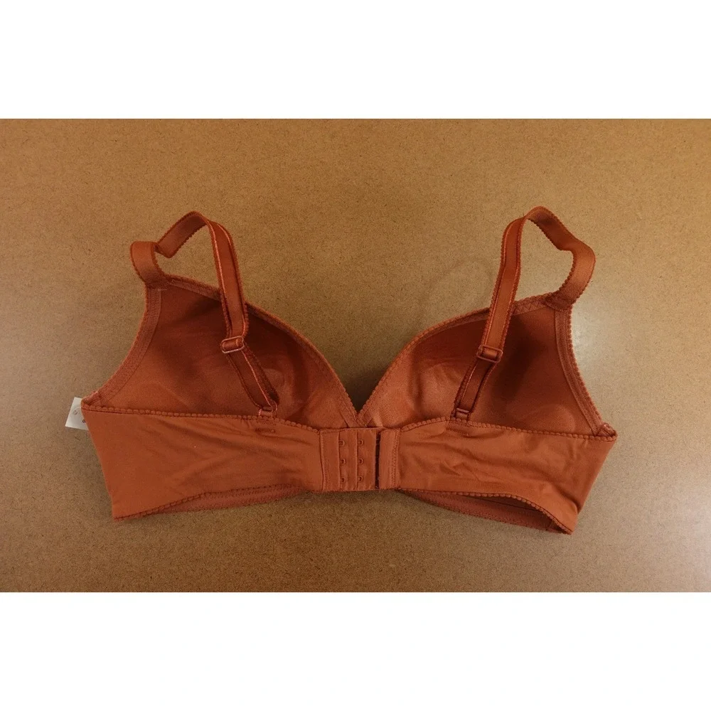 Adore Me Womens Size 34D Brown Johanna Wireless Contour Demi Bra‎ NWT